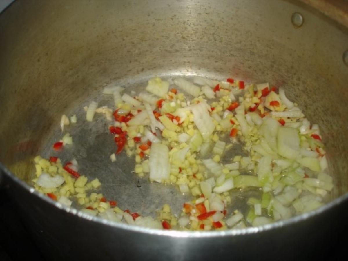 Gemüsesuppe mit Rindfleischbällchen - Rezept - Bild Nr. 5