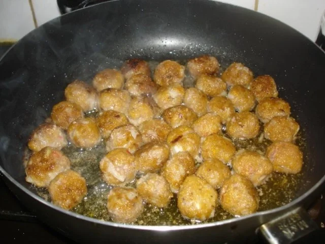 Gemüsesuppe mit Rindfleischbällchen - Rezept - Bild Nr. 13