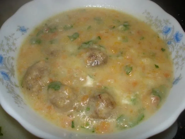 Gemüsesuppe mit Rindfleischbällchen - Rezept - Bild Nr. 16