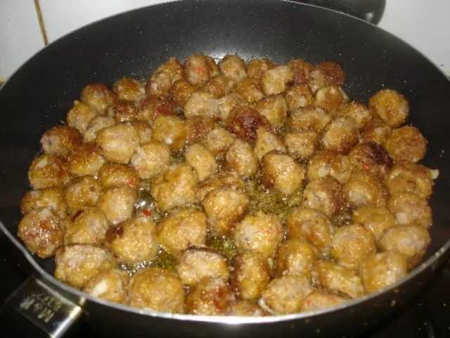 Gemüsesuppe mit Rindfleischbällchen - Rezept - Bild Nr. 14