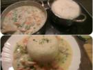Selbstgemachtes Hühnerfrikassee - Rezept