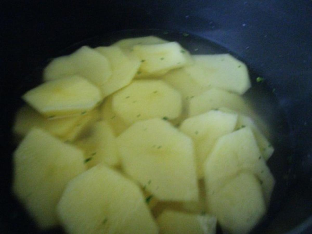 Schichtauflauf......Kartoffel-Porree-Hack - Rezept - Bild Nr. 4