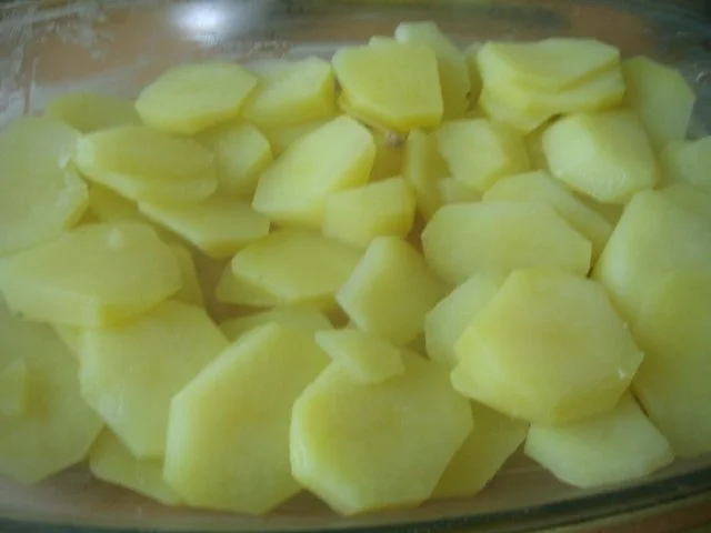 Schichtauflauf......Kartoffel-Porree-Hack - Rezept - Bild Nr. 5