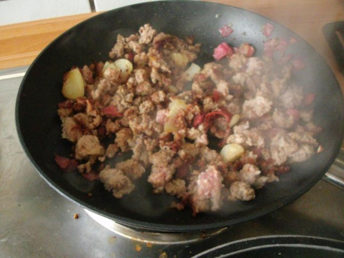 Schichtauflauf......Kartoffel-Porree-Hack - Rezept - Bild Nr. 6