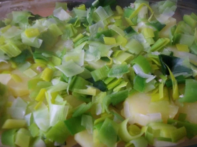 Schichtauflauf......Kartoffel-Porree-Hack - Rezept - Bild Nr. 7