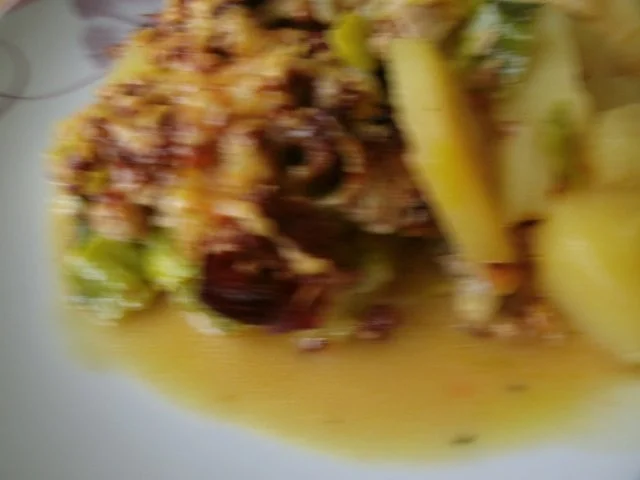 Schichtauflauf......Kartoffel-Porree-Hack - Rezept - Bild Nr. 8