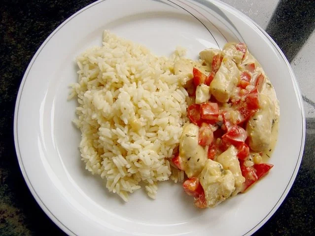 Einfache Puten-Gemüsepfanne - Rezept