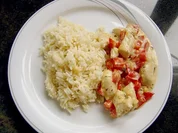 Einfache Puten-Gemüsepfanne - Rezept