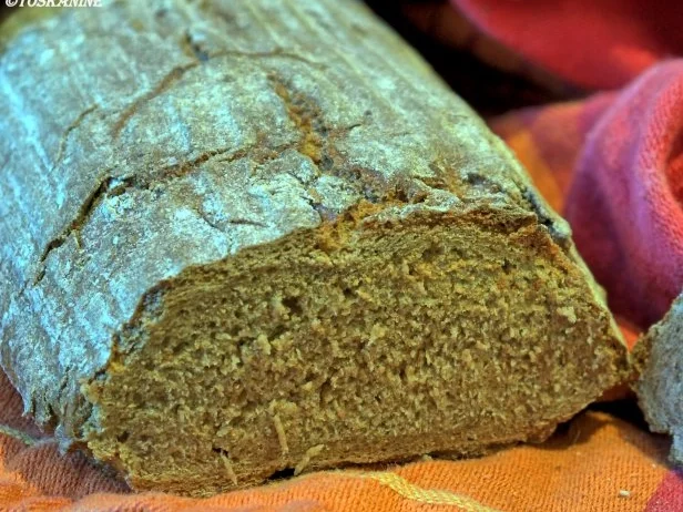 Vollkornmischbrot - Rezept