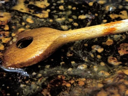 Knusperhuhn mit Tomaten-Erdnusssauce an Vollkorn-Jasmin-Reis - Rezept - Bild Nr. 12