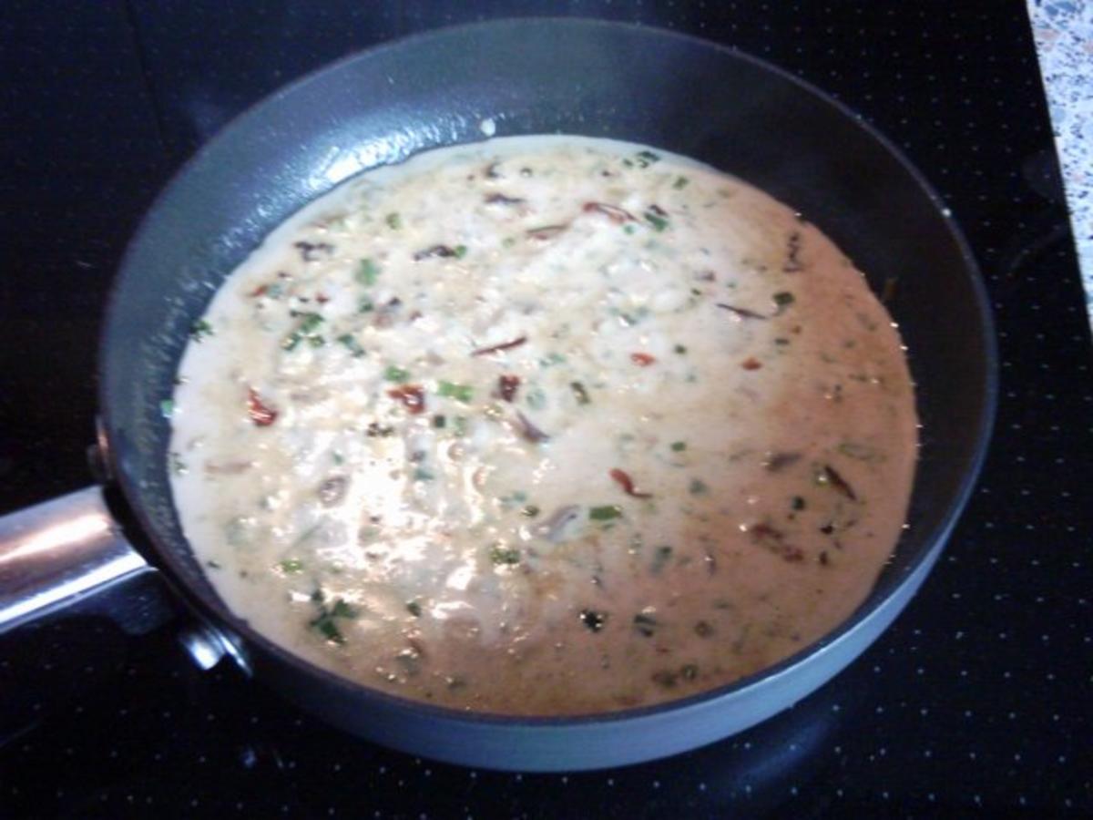 Seelachs in Kokos-Curry-Soße mit Curryreis - Rezept - Bild Nr. 4
