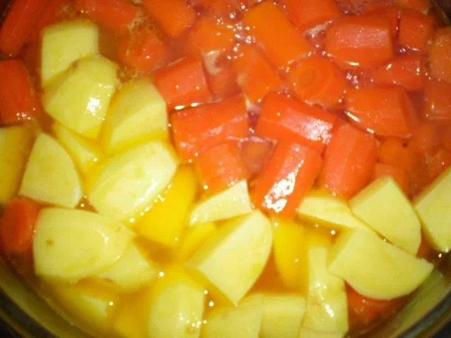 jüdischer tzimmes - צימעס - Rezept - Bild Nr. 4