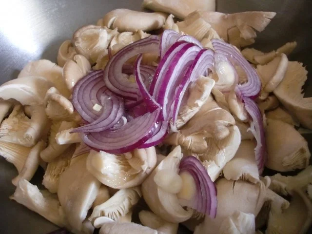 Austernpilze mit Möhren - Rezept - Bild Nr. 4