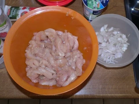 Geschnetzeltes - Rezept