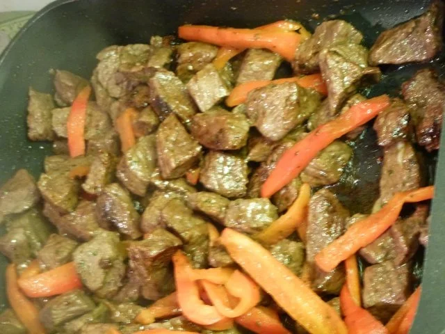 Mariniertes Rindergulasch - Rezept - Bild Nr. 6