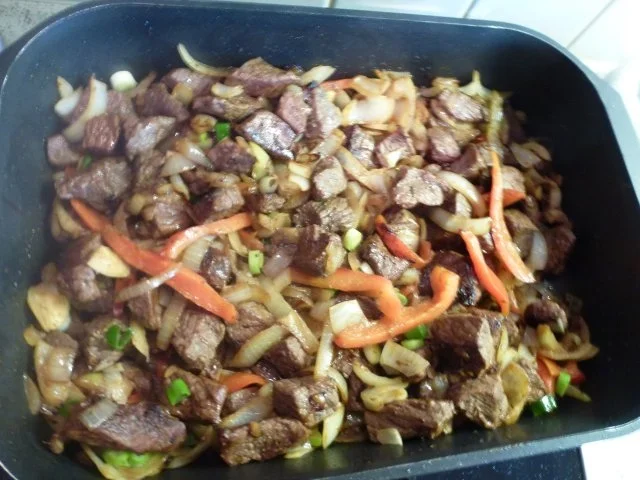 Mariniertes Rindergulasch - Rezept - Bild Nr. 8