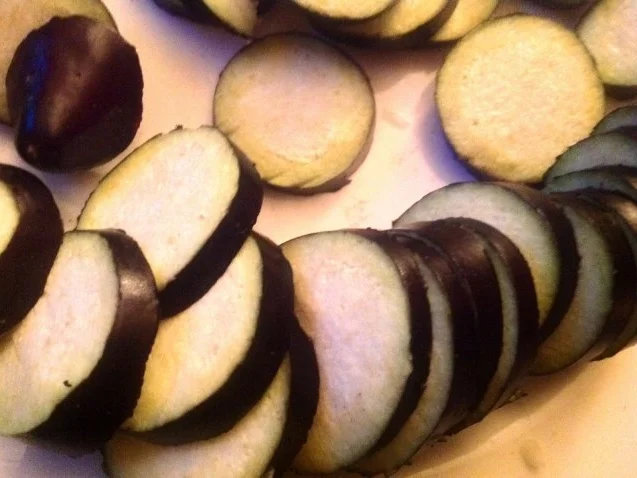 Frittierte Auberginen - Rezept - Bild Nr. 5