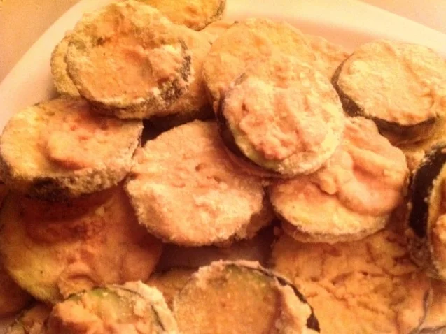 Frittierte Auberginen - Rezept - Bild Nr. 6