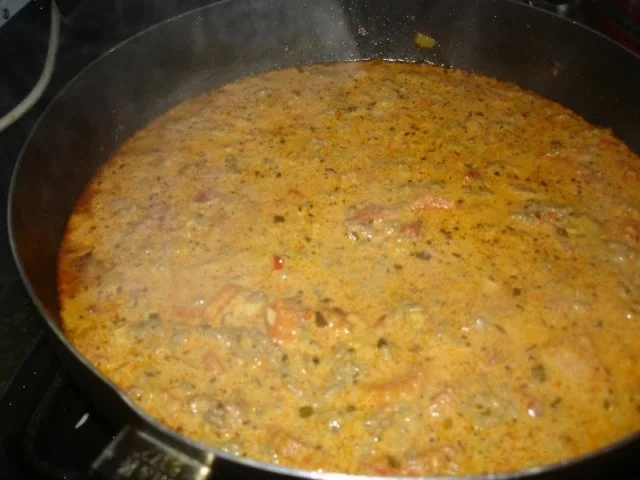 Spaghetti Bolognese mit Möhrenblüten - Rezept - Bild Nr. 7