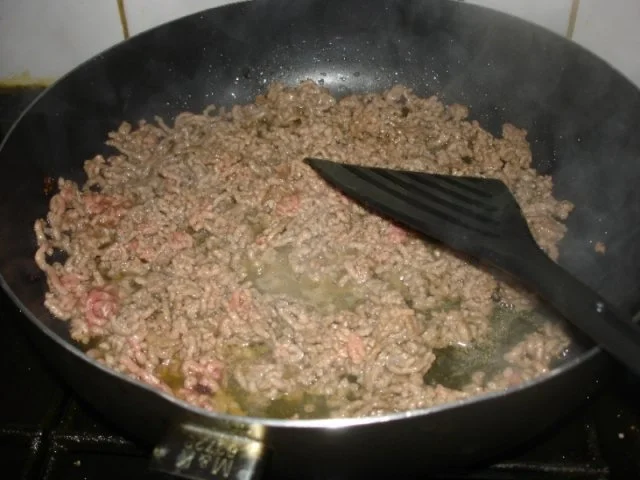 Spaghetti Bolognese mit Möhrenblüten - Rezept - Bild Nr. 5