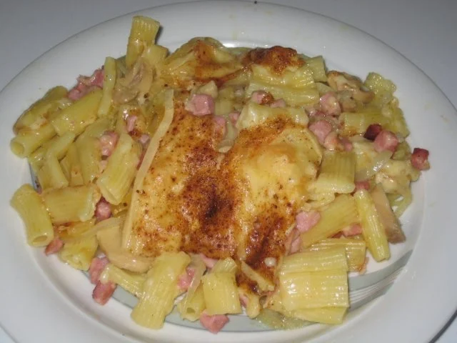 Pasta-Racelette Auflauf - Rezept