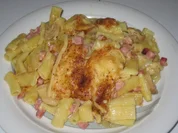 Pasta-Racelette Auflauf - Rezept