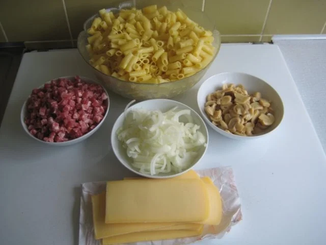 Pasta-Racelette Auflauf - Rezept - Bild Nr. 3