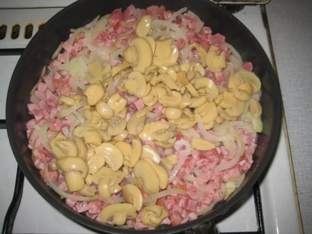 Pasta-Racelette Auflauf - Rezept - Bild Nr. 5