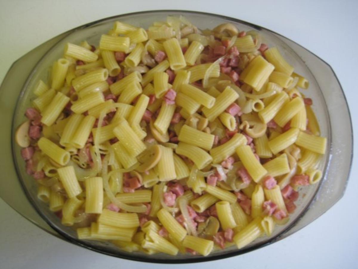 Pasta-Racelette Auflauf - Rezept - Bild Nr. 8