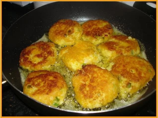 Vegetarische Buletten nach Papa - Rezept - Bild Nr. 3