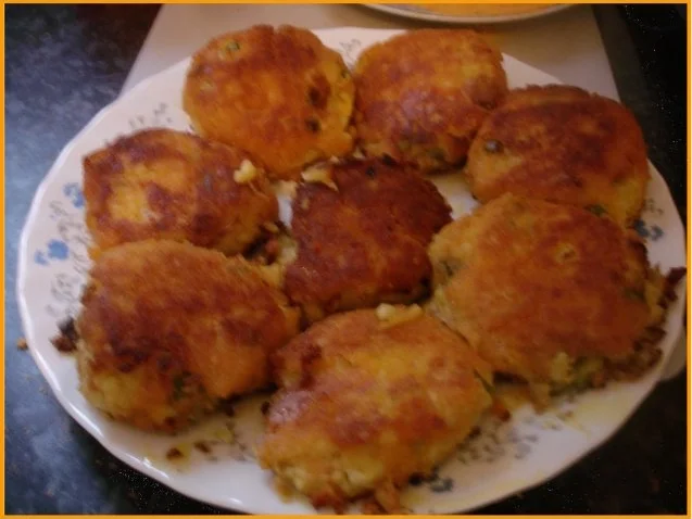 Vegetarische Buletten nach Papa - Rezept