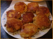 Rezept: Vegetarische Buletten nach Papa Vegetarische Buletten nach Papa - Rezept