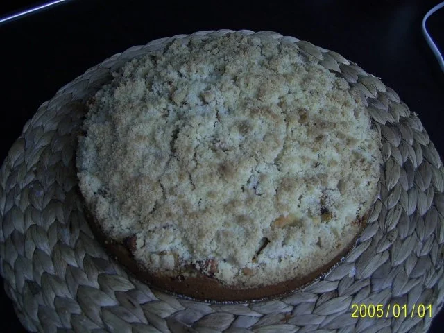 Kuchen: Apfelkuchen mit Knusper-Streuseln.... - Rezept