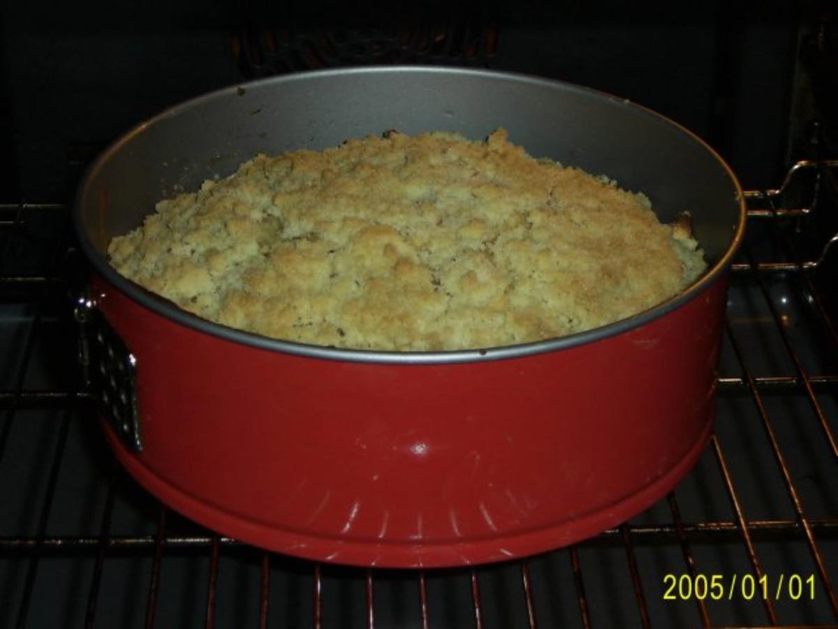 Kuchen: Apfelkuchen mit Knusper-Streuseln.... - Rezept - Bild Nr. 2