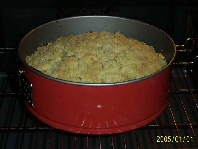 Kuchen: Apfelkuchen mit Knusper-Streuseln.... - Rezept - Bild Nr. 2