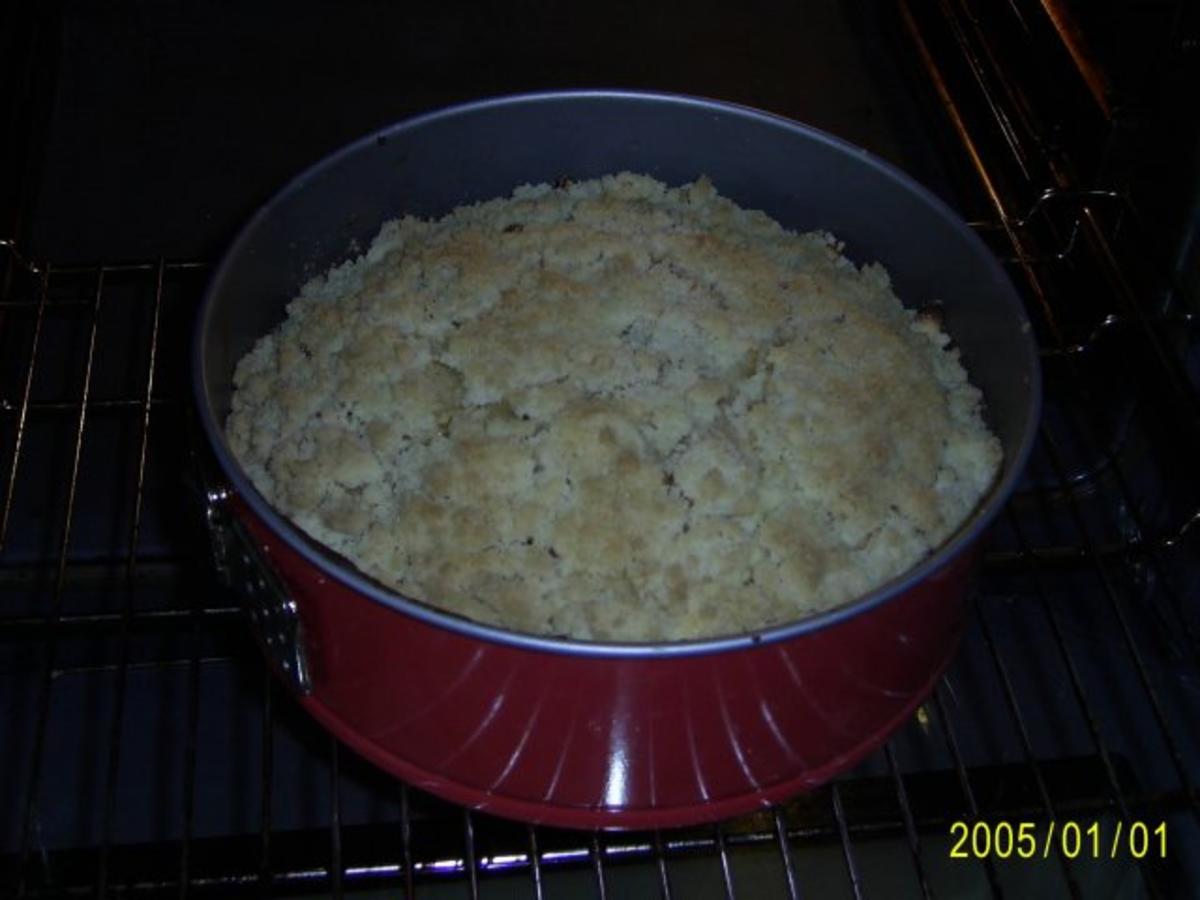 Kuchen: Apfelkuchen mit Knusper-Streuseln.... - Rezept - Bild Nr. 3