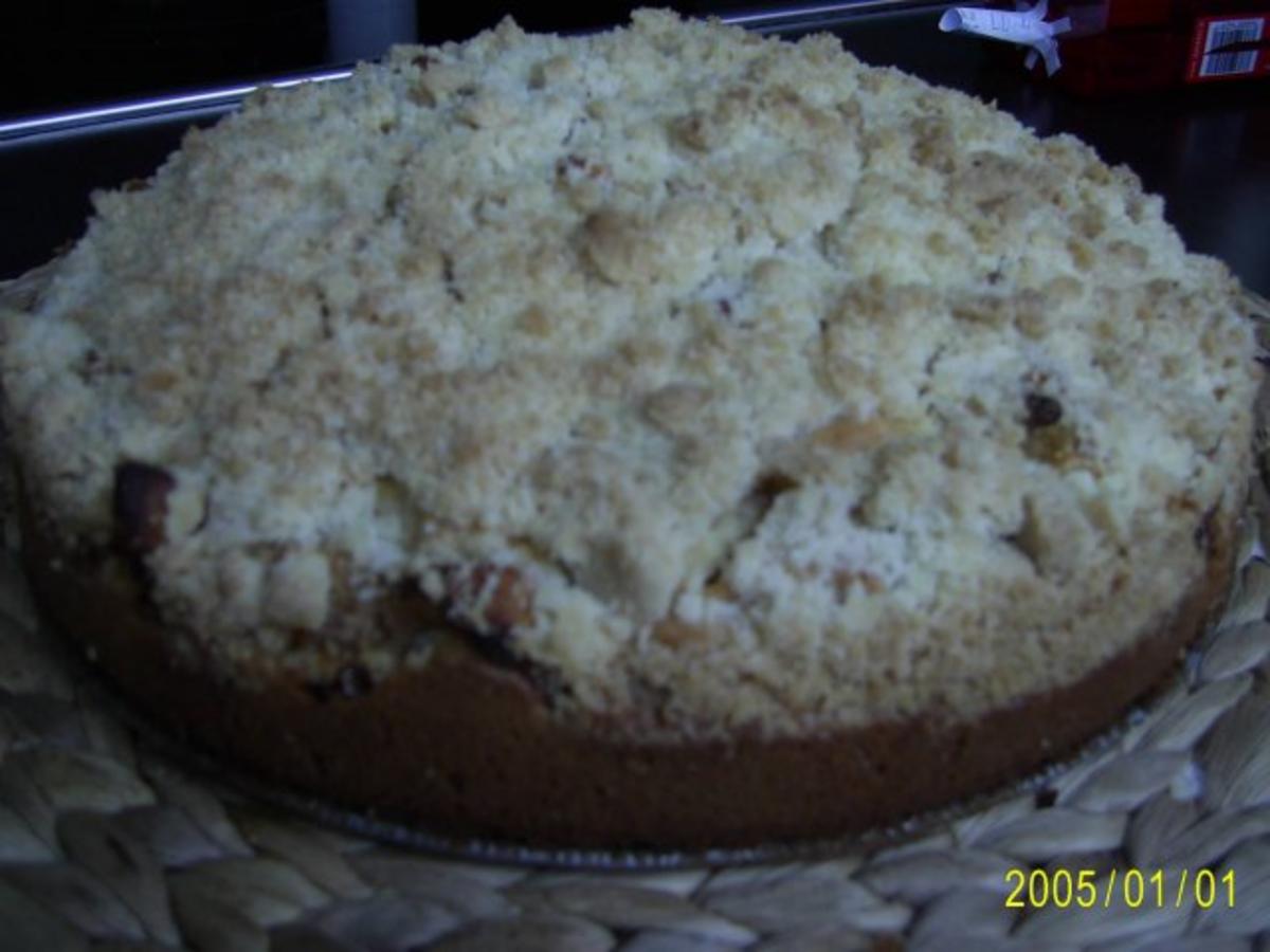 Kuchen: Apfelkuchen mit Knusper-Streuseln.... - Rezept - Bild Nr. 4