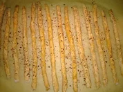 Grissini mit Kräutern - Rezept