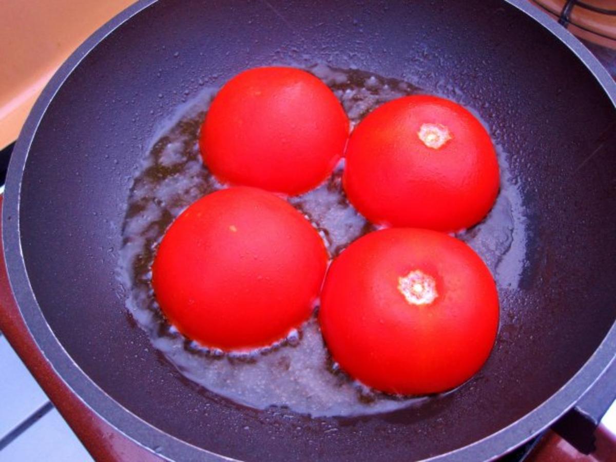 Herzhafte Pfannen-Tomaten ... - Rezept - Bild Nr. 2