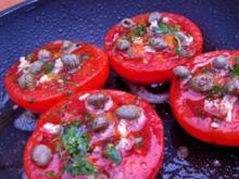 Herzhafte Pfannen-Tomaten ... - Rezept