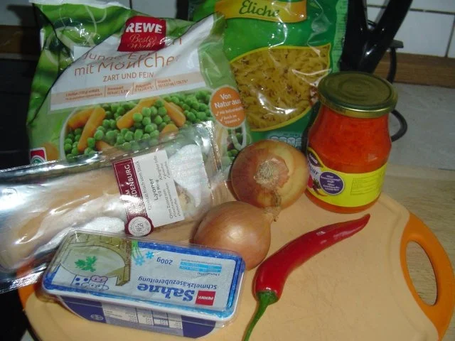 Kunterbunte Nudelpfanne - Rezept - Bild Nr. 2