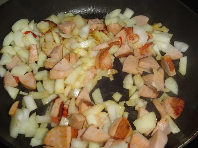 Kunterbunte Nudelpfanne - Rezept - Bild Nr. 3