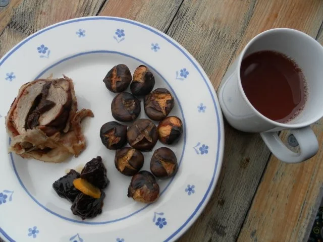 Rezept: Wintergrillen: Schweinefilet vom Grill Bild Nr. 2 Wintergrillen: Schweinefilet vom Grill - Rezept - Bild Nr. 2