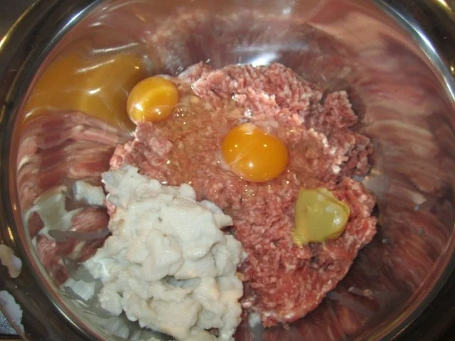 Rezept: Würziger Hackbraten Bild Nr. 5 Würziger Hackbraten - Rezept - Bild Nr. 5