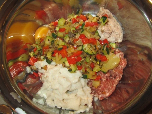 Rezept: Würziger Hackbraten Bild Nr. 6 Würziger Hackbraten - Rezept - Bild Nr. 6