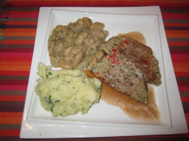 Rezept: Würziger Hackbraten Würziger Hackbraten - Rezept