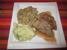 Würziger Hackbraten - Rezept