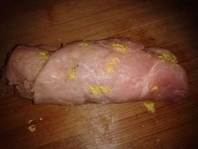 Bratwurst-Roulade mit Lauchgemüse - Rezept - Bild Nr. 3