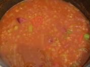 Rezept: Kochen: Scharfe rote Linsensuppe mit Wurst Kochen: Scharfe rote Linsensuppe mit Wurst - Rezept