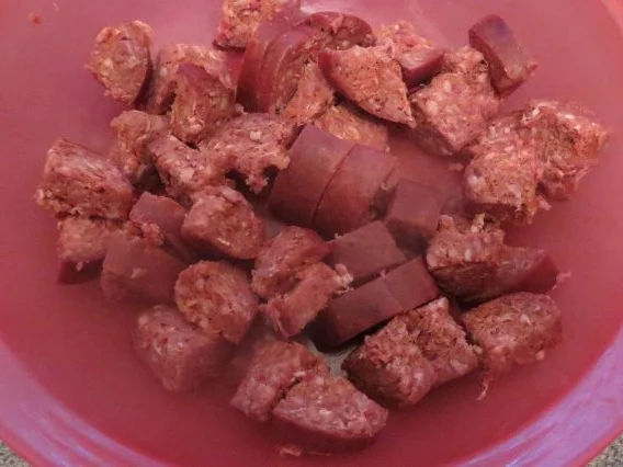 Kochen: Scharfe rote Linsensuppe mit Wurst - Rezept - Bild Nr. 3